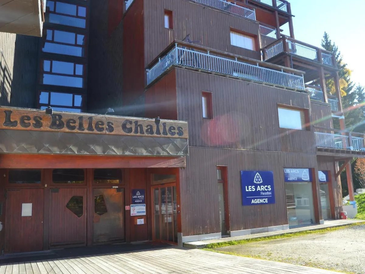 Apartment Studio 4 Pers, Skis Aux Pieds, Proche Commerces, Animaux Acceptes - Les Arcs 1800 - Fr-1-411-492