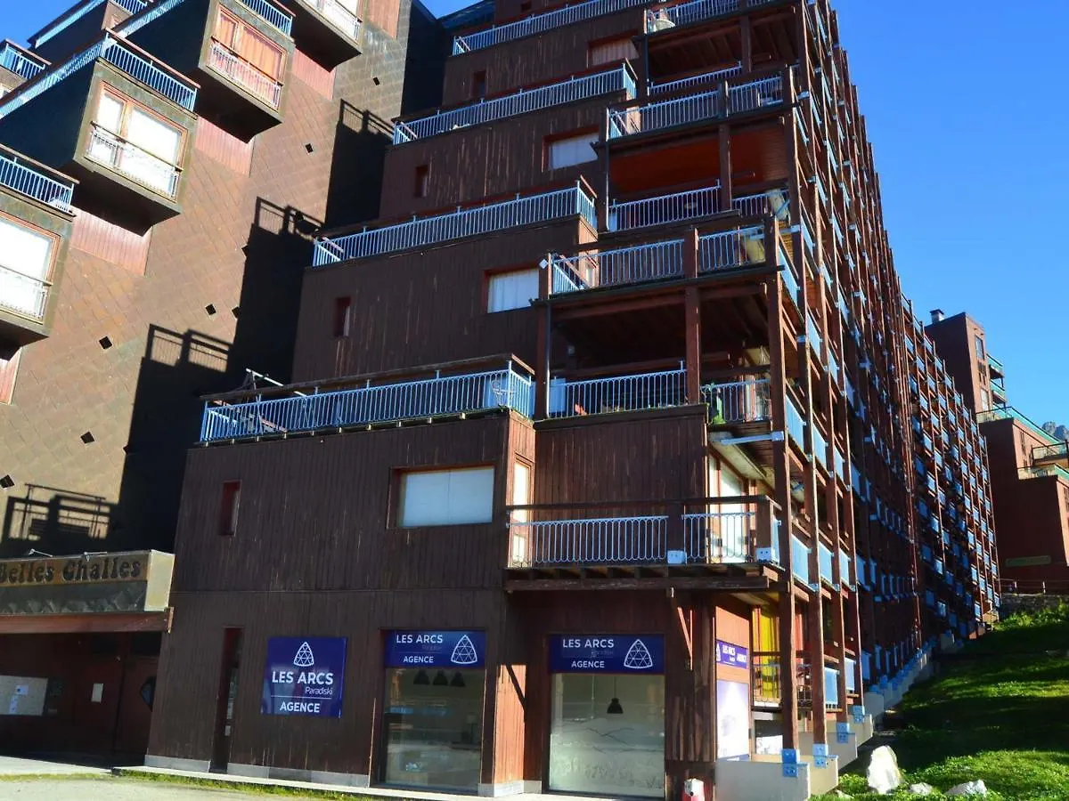 Studio 4 Pers, Skis Aux Pieds, Proche Commerces, Animaux Acceptes - Les Arcs 1800 - Fr-1-411-492