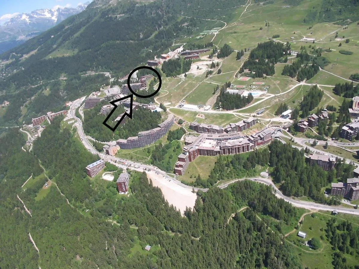 Apartment Studio 4 Pers, Skis Aux Pieds, Proche Commerces, Animaux Acceptes - Les Arcs 1800 - Fr-1-411-492