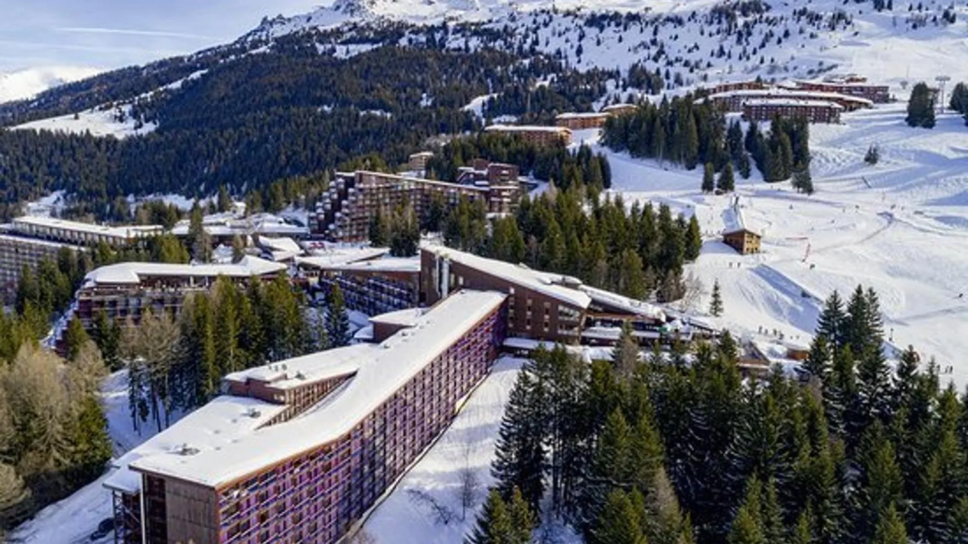 Apartment Studio 4 Pers, Skis Aux Pieds, Proche Commerces, Animaux Acceptes - Les Arcs 1800 - Fr-1-411-492