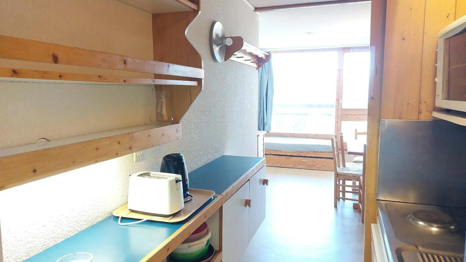 Studio 4 Pers, Skis Aux Pieds, Proche Commerces, Animaux Acceptes - Les Arcs 1800 - Fr-1-411-492 0*, Les Arcs (Savoie)